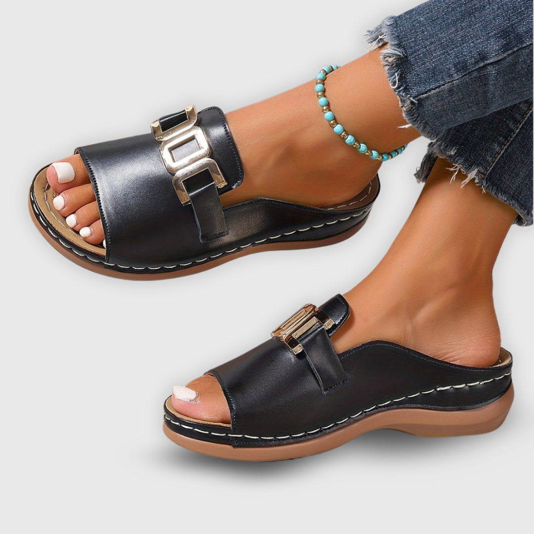 Holly | Elegant Slip-On Flats