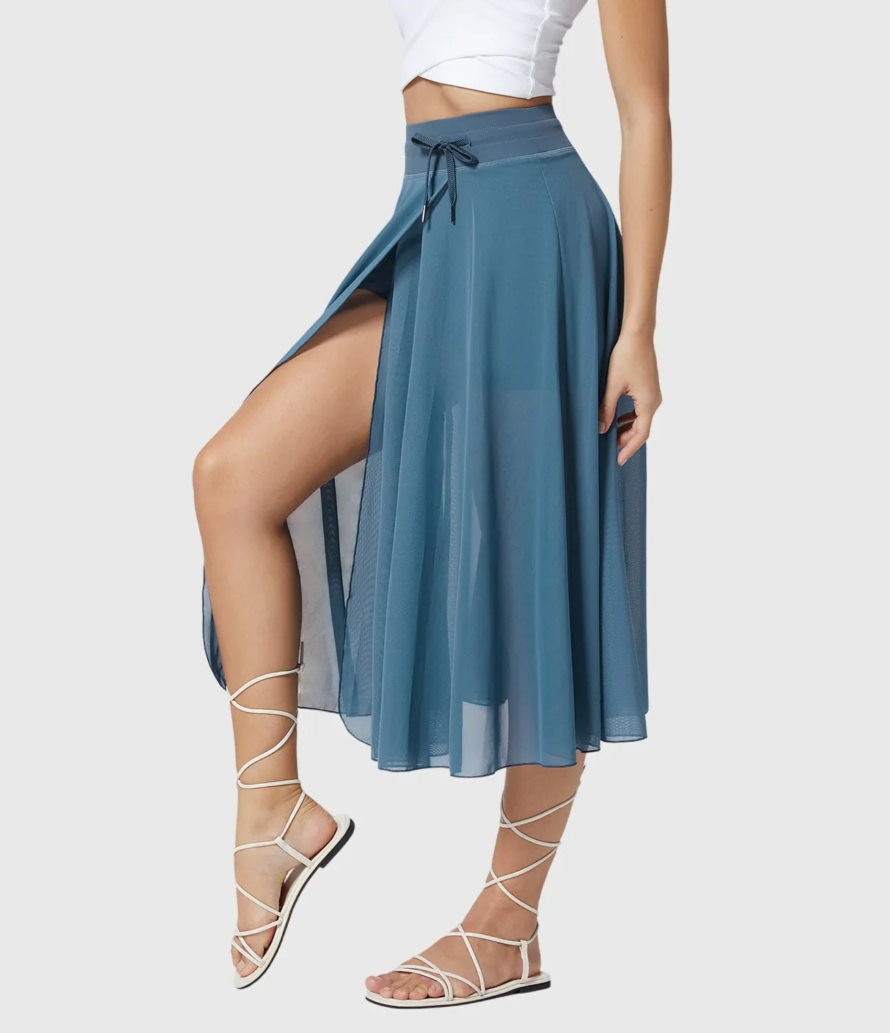 Emmie | Elegant 2-in-1 Skirt