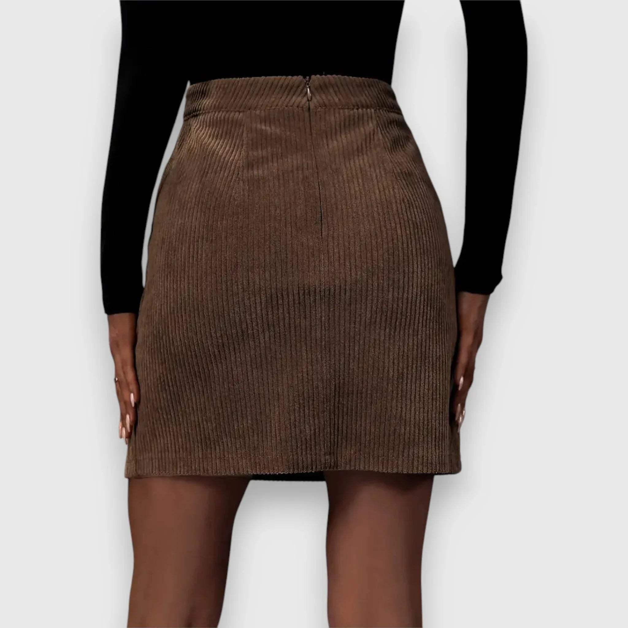 Whitley | Cord Skirt