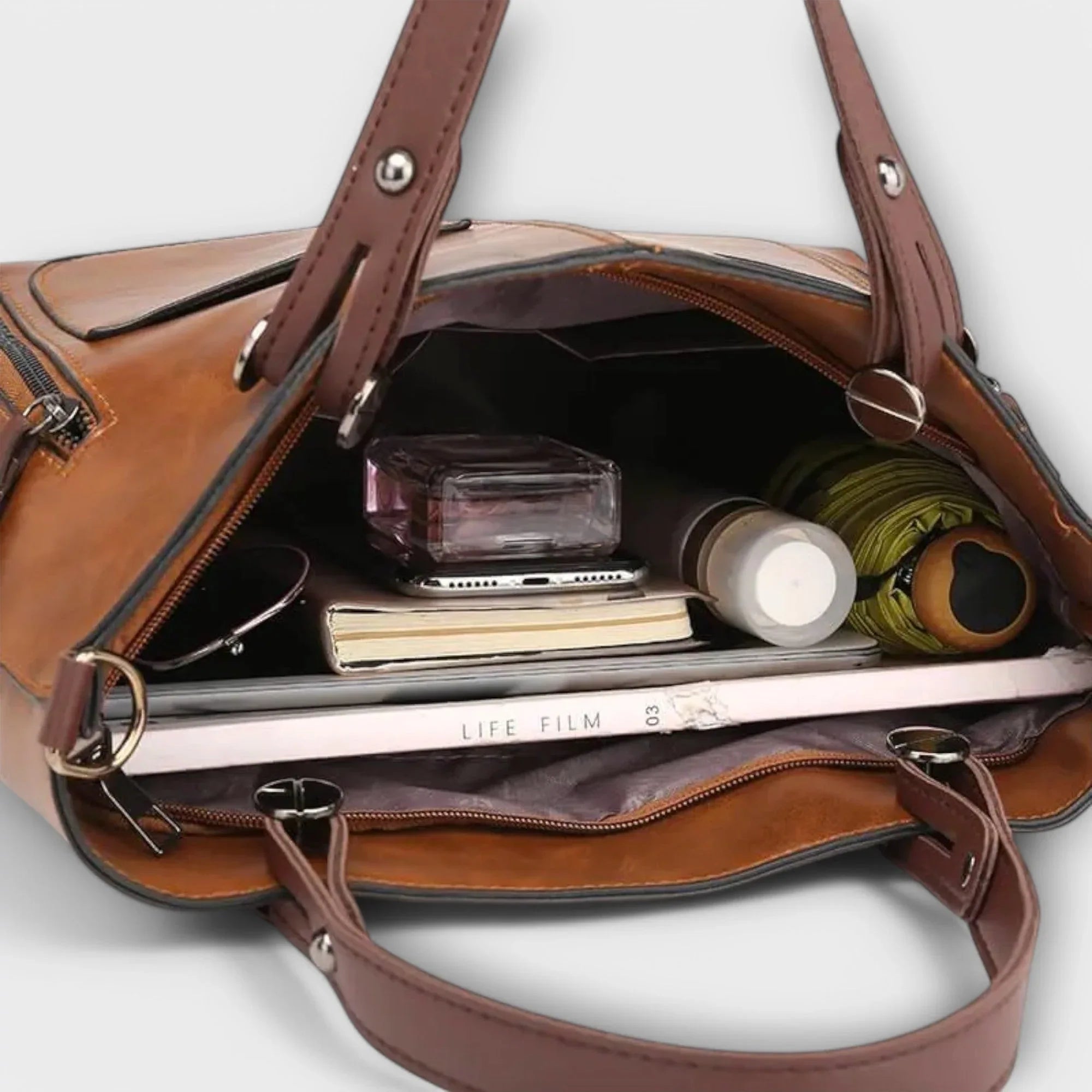 Lindsey | Elegant Leather Bag