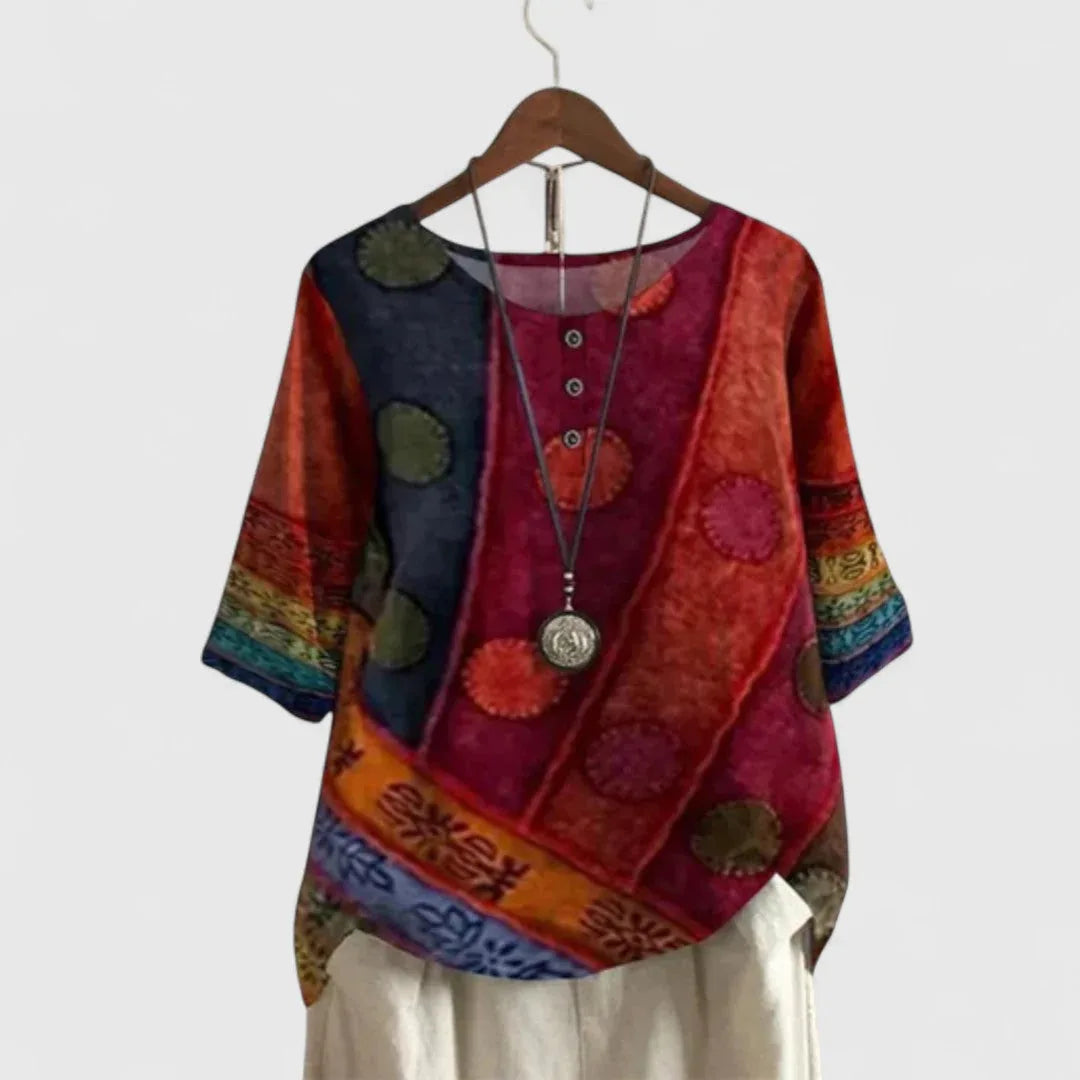 Juliana | Elegant Blouse
