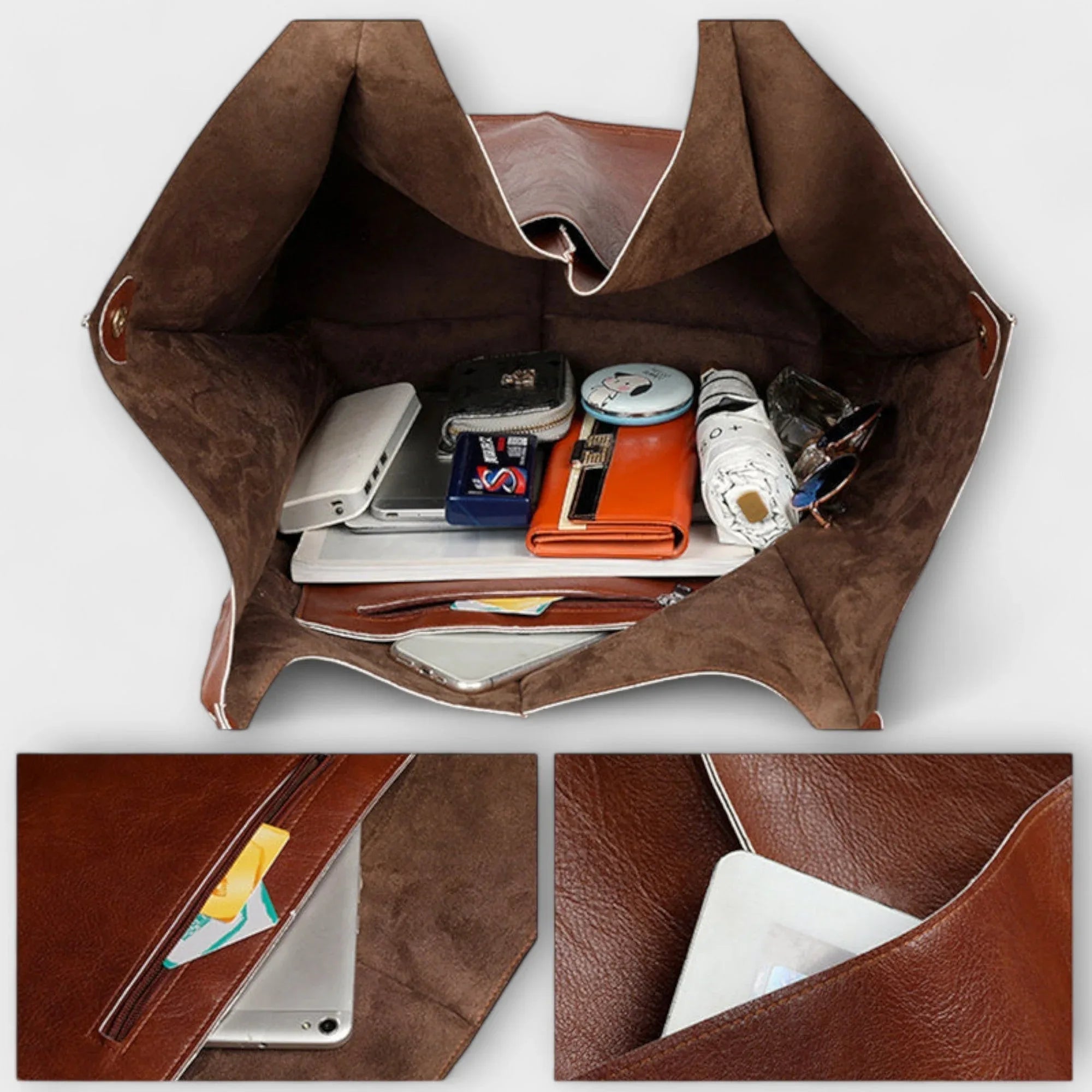Brooke | Oversized Weekender Bag
