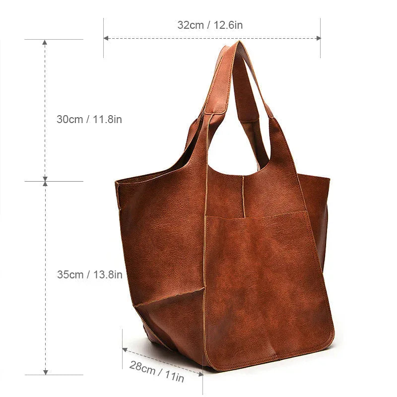 Brooke | Oversized Weekender Bag