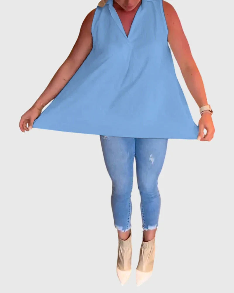 Nellie | Sleeveless Top