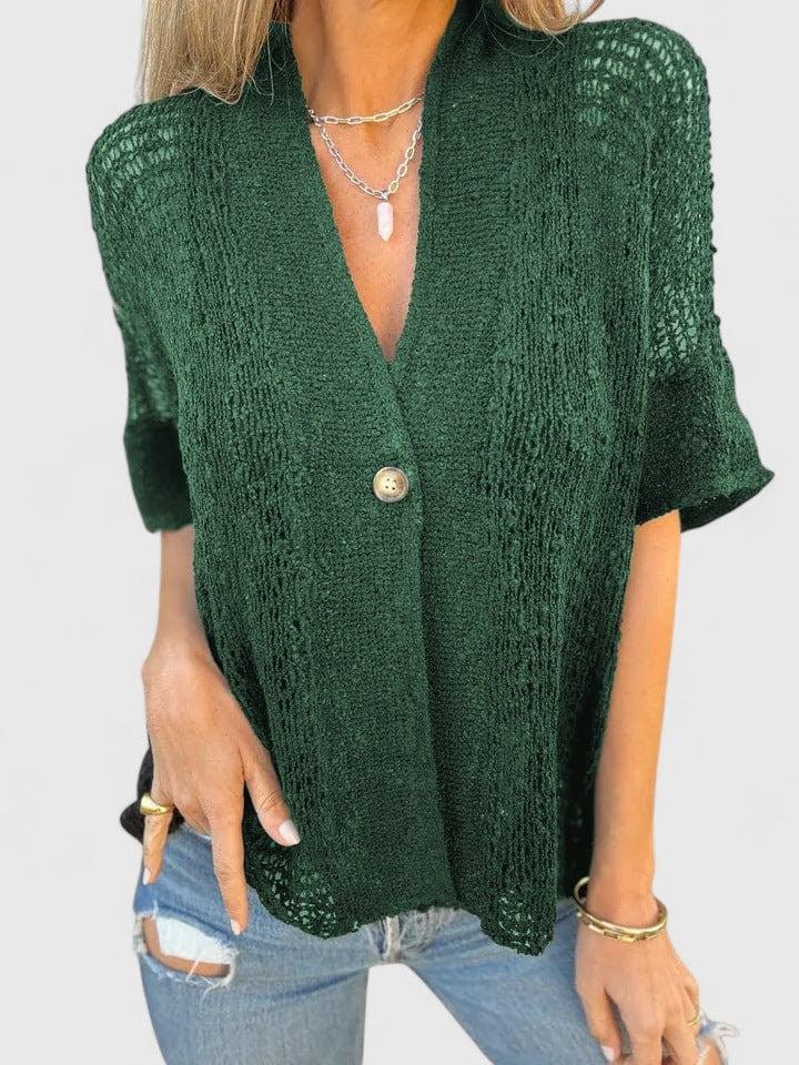 Kehlani | Elegant Knitted Shirt
