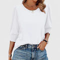 Salem | Elegant Smocked Top