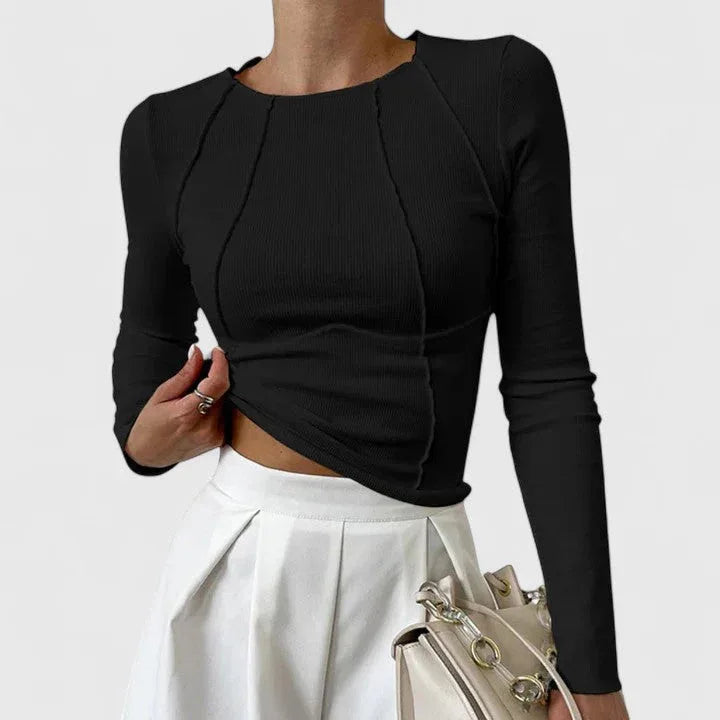 Madeleine | Cozy Long Sleeve Top