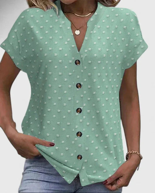 Cassidy | Comfortable V-Neck Shirt
