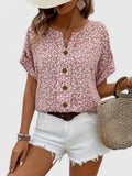 Haven | Elegant Floral Summer Top