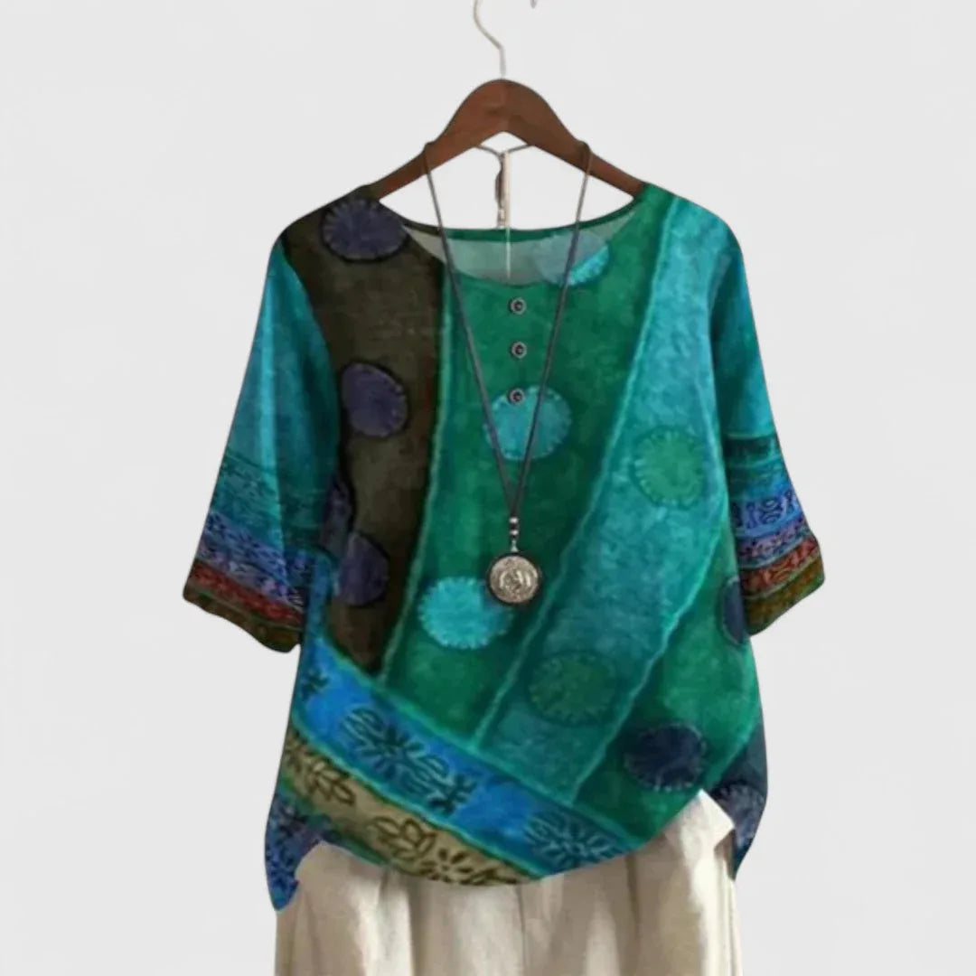 Juliana | Elegant Blouse