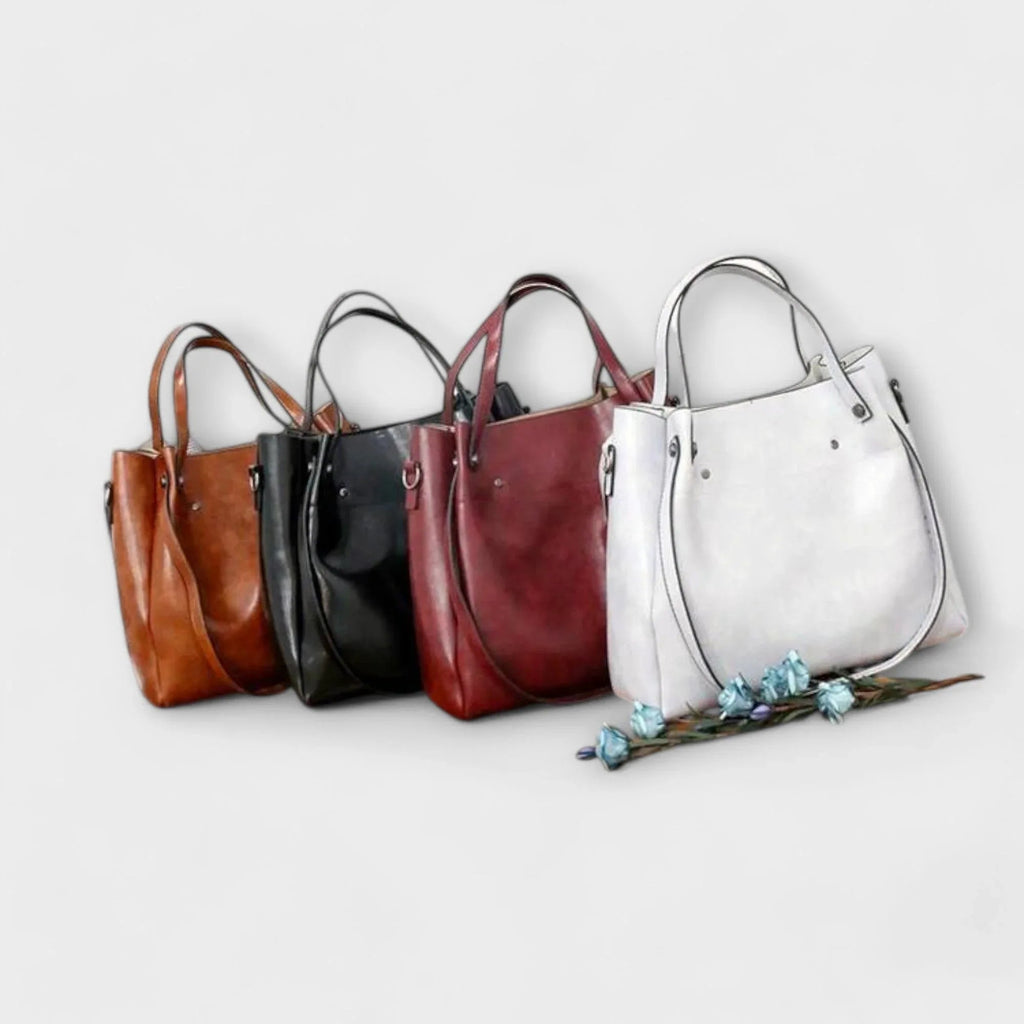 Valerie | 4-Piece Vintage Bag Set