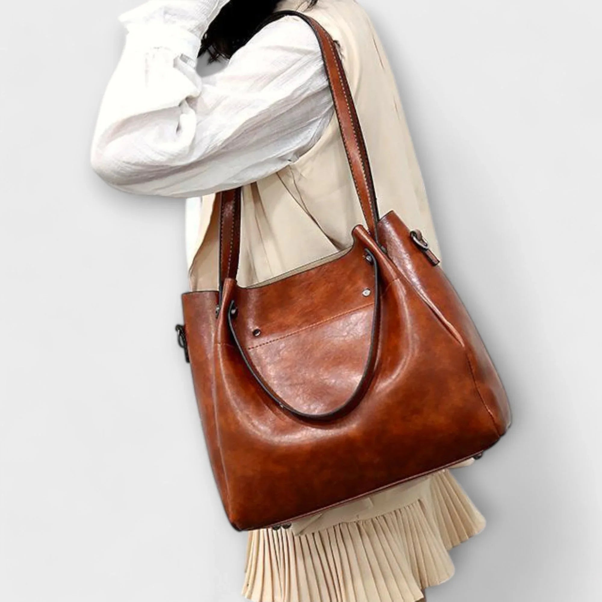 Valerie | 4-Piece Vintage Bag Set