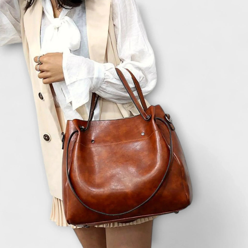 Valerie | 4-Piece Vintage Bag Set