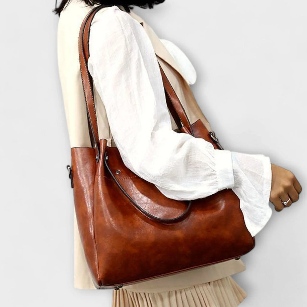 Valerie | 4-Piece Vintage Bag Set