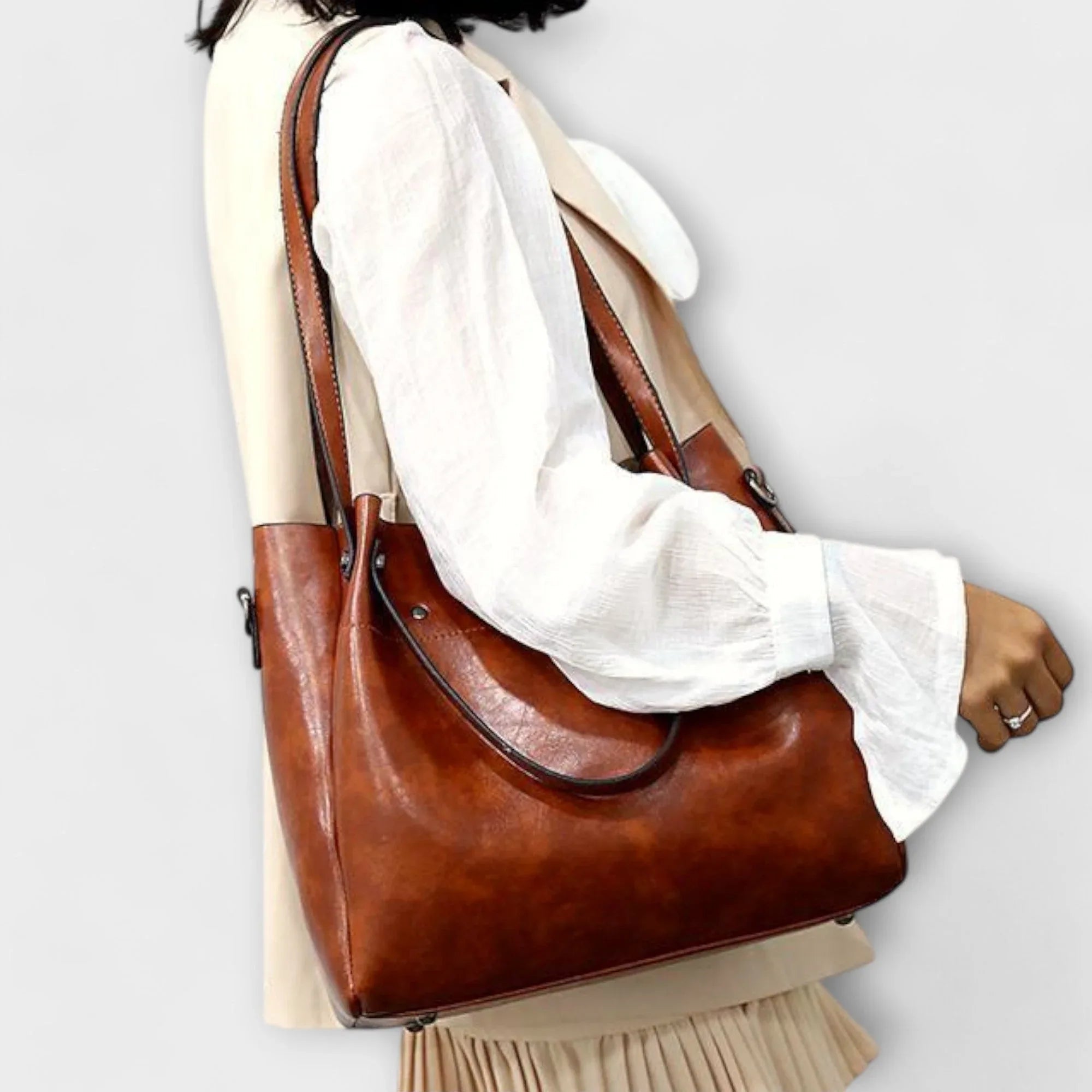 Valerie | 4-Piece Vintage Bag Set
