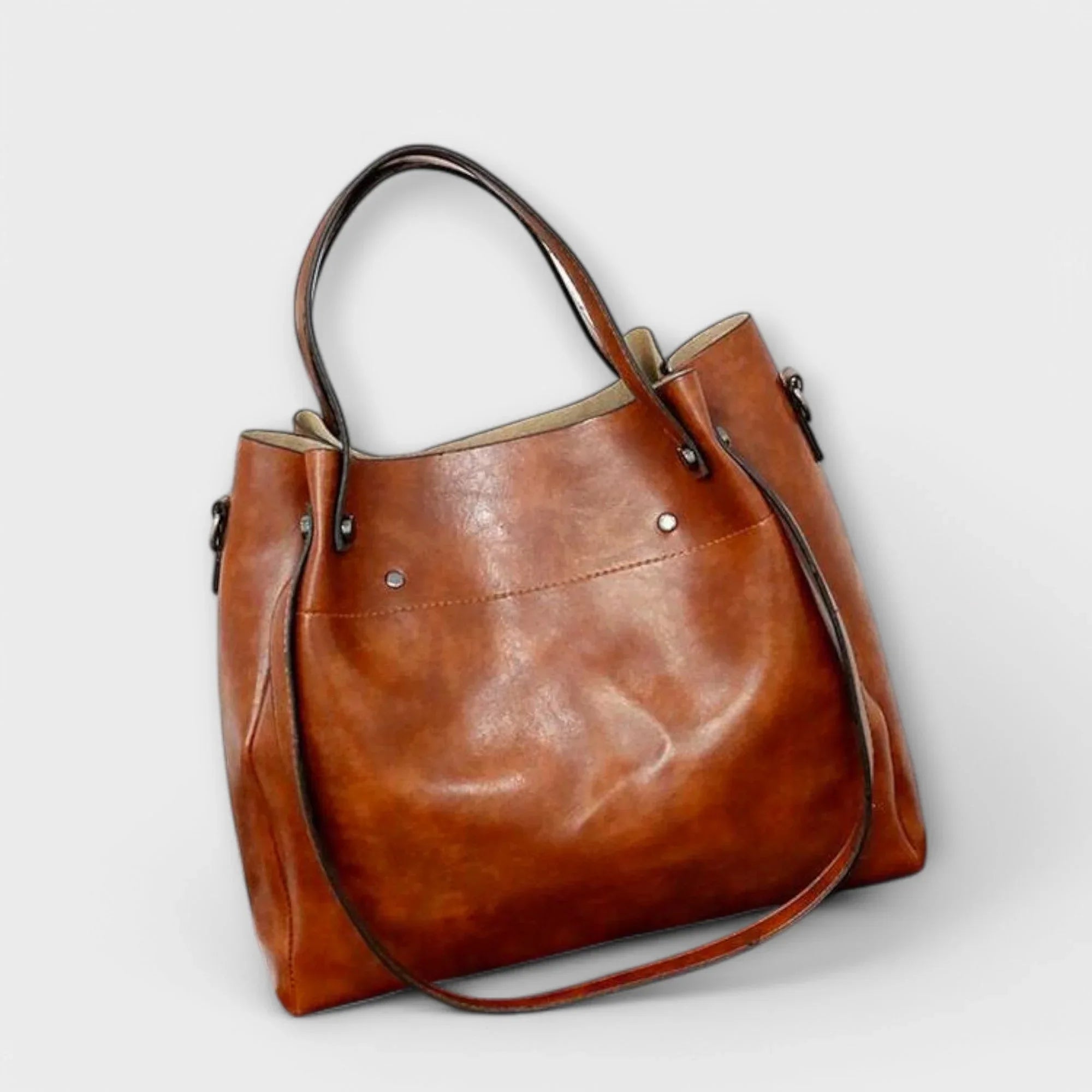 Valerie | 4-Piece Vintage Bag Set