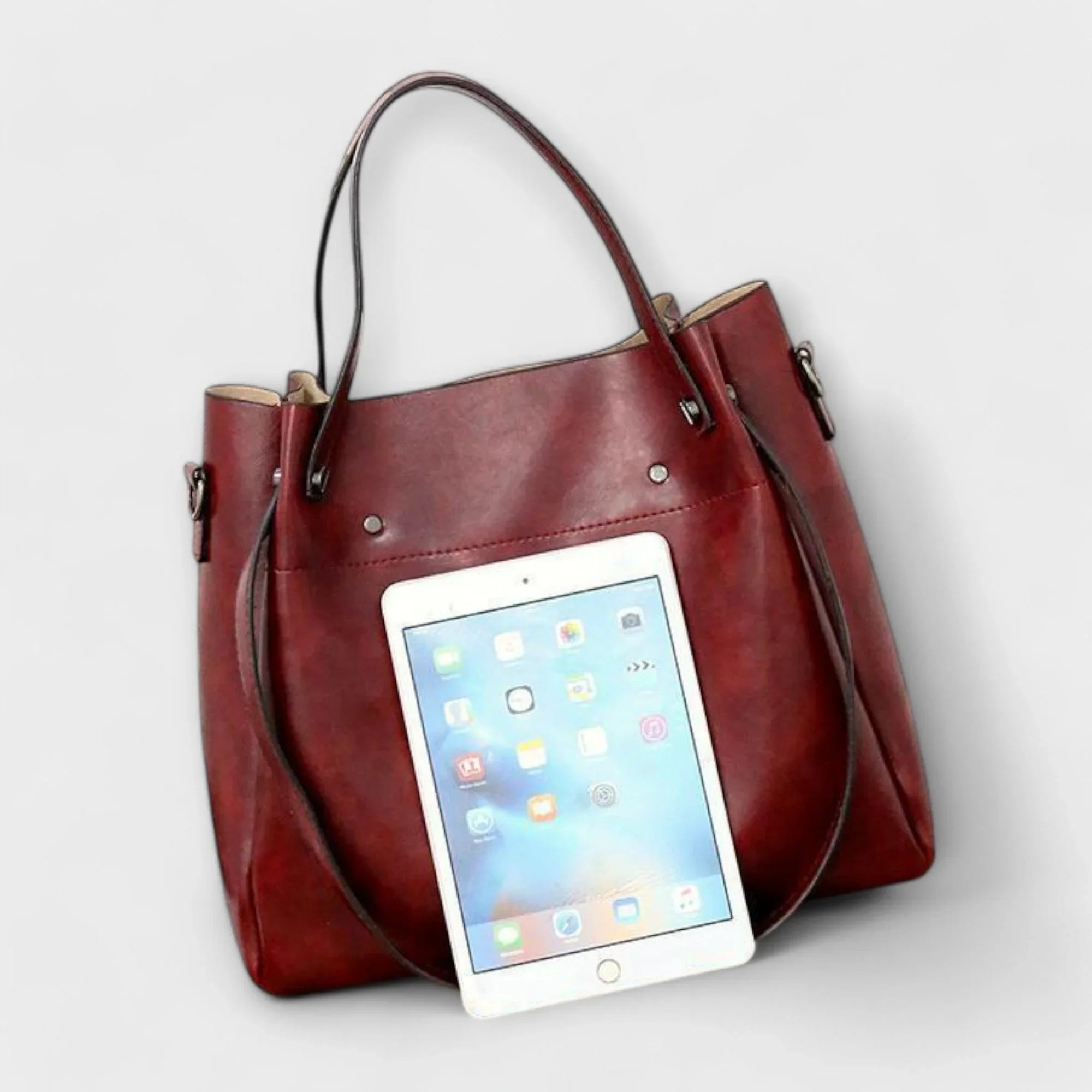 Valerie | 4-Piece Vintage Bag Set