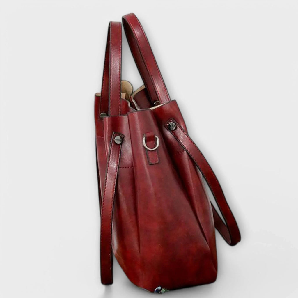 Valerie | 4-Piece Vintage Bag Set