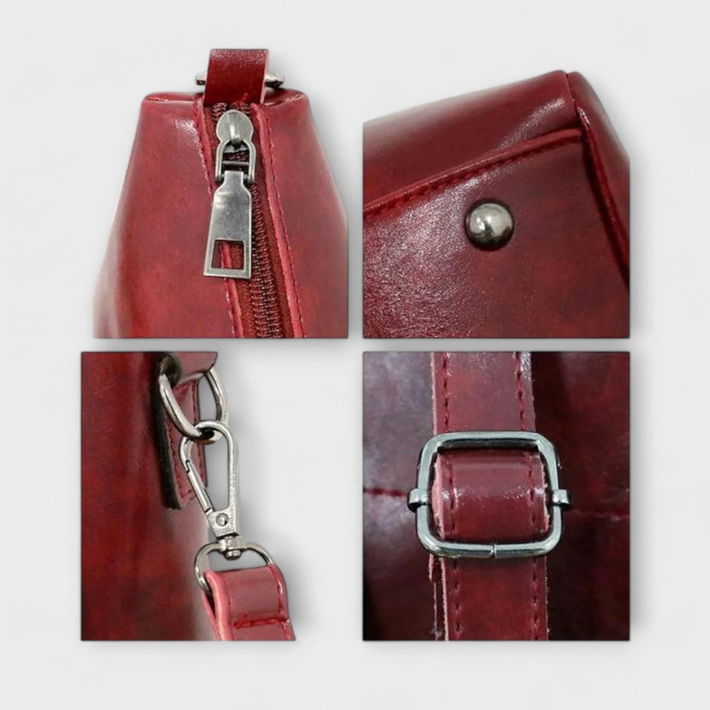 Valerie | 4-Piece Vintage Bag Set
