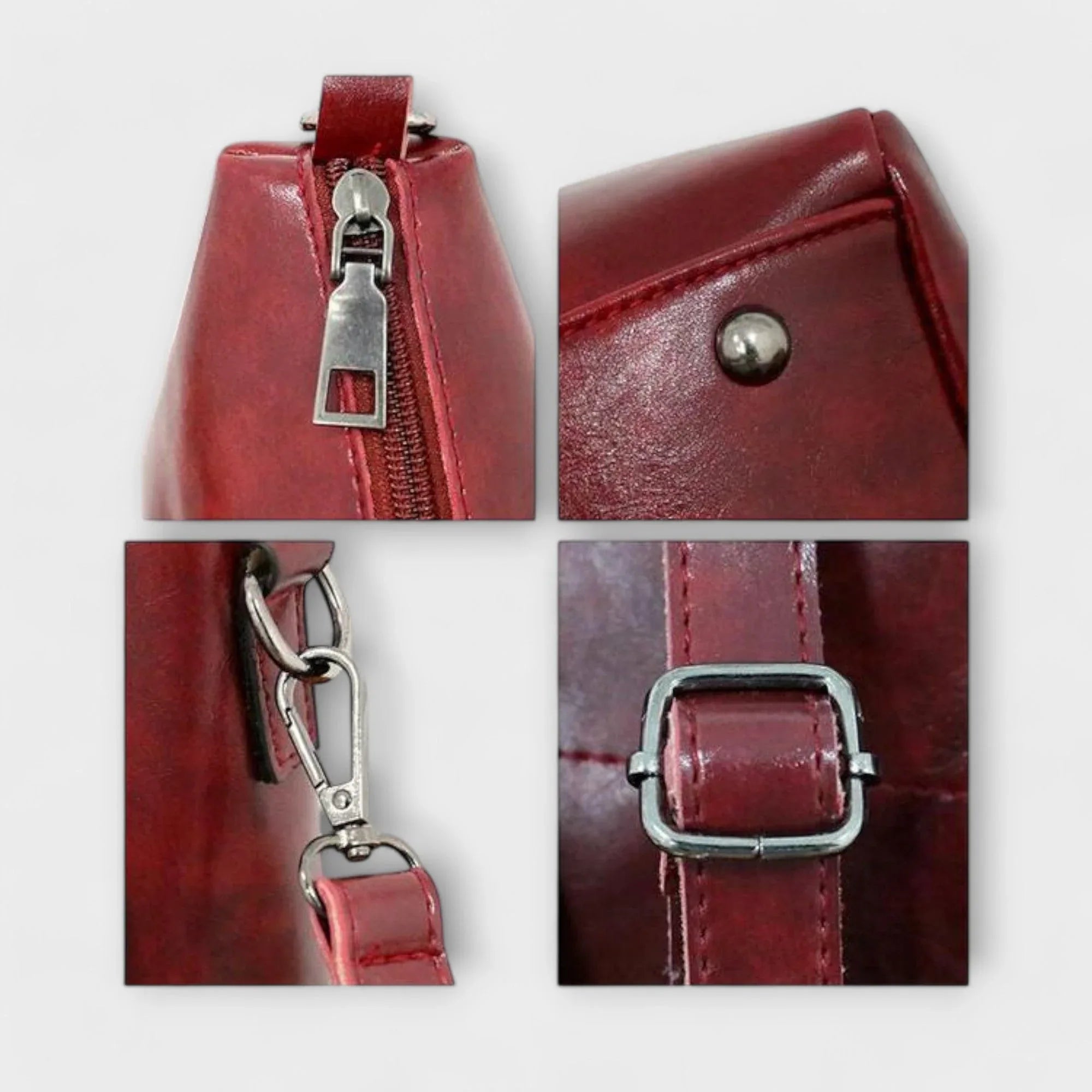 Valerie | 4-Piece Vintage Bag Set
