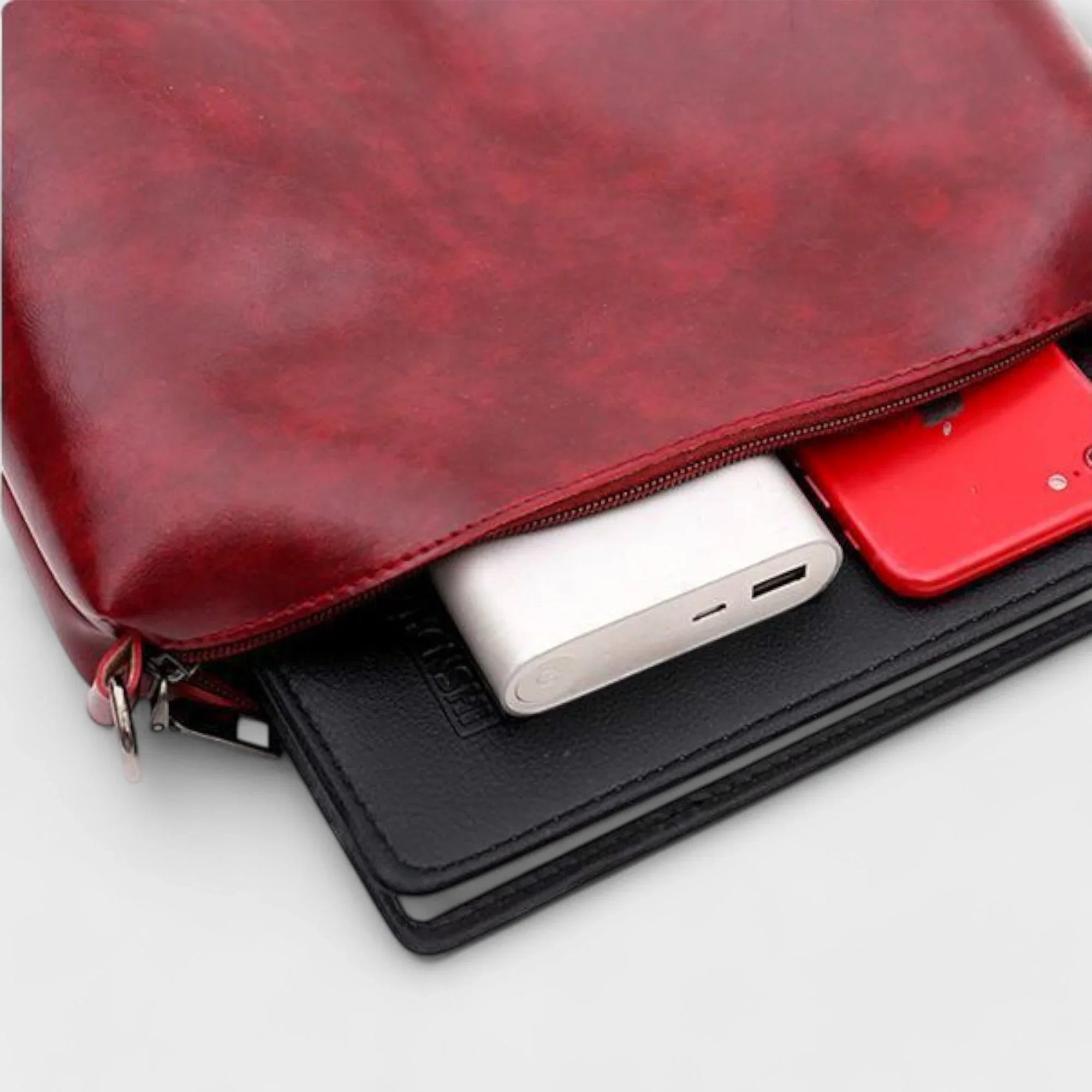 Valerie | 4-Piece Vintage Bag Set
