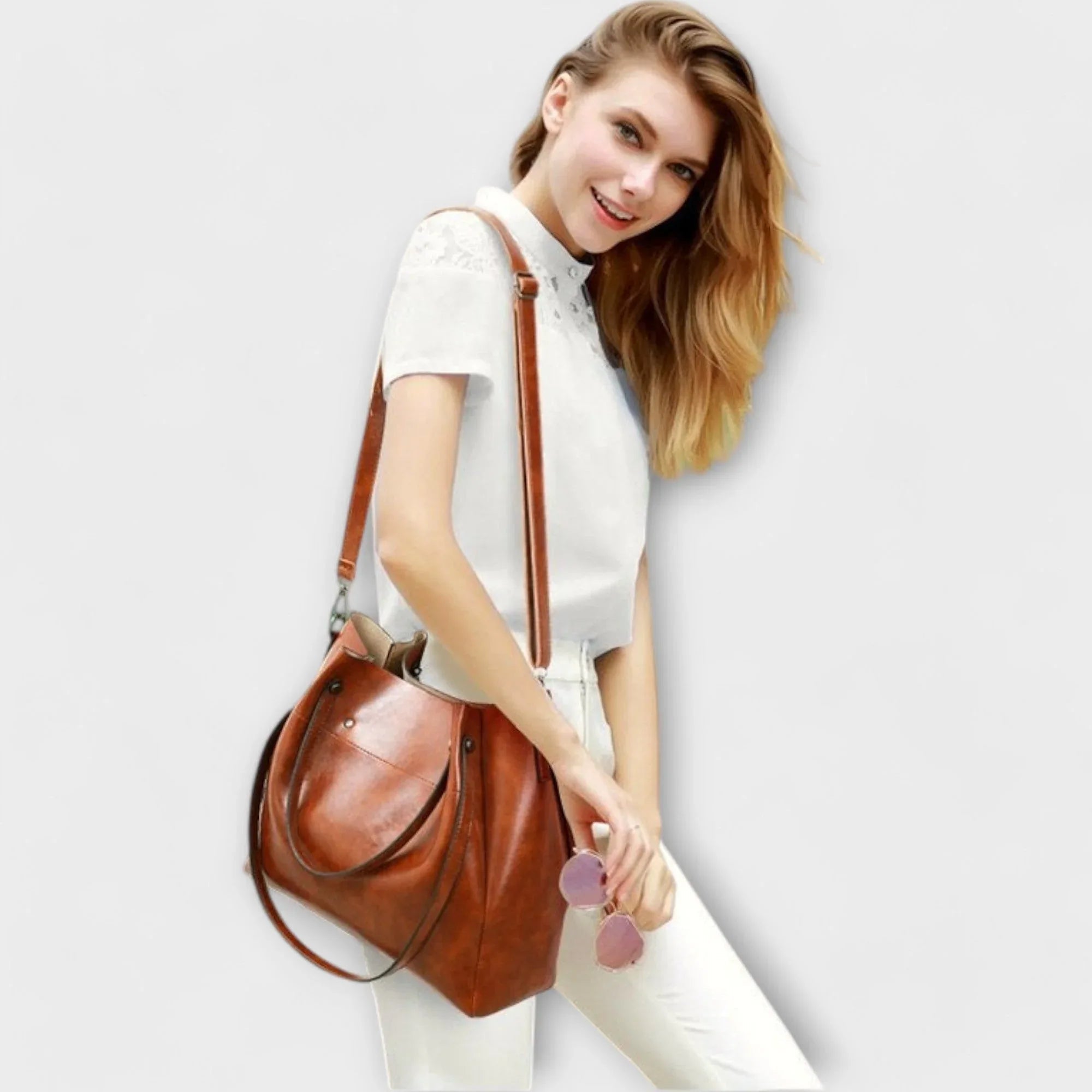 Valerie | 4-Piece Vintage Bag Set