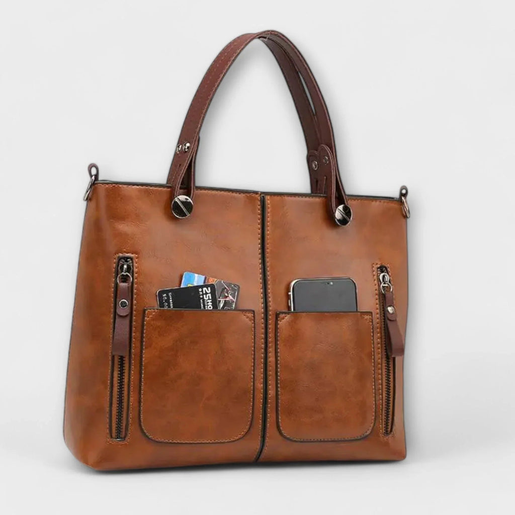 Lindsey | Elegant Leather Bag