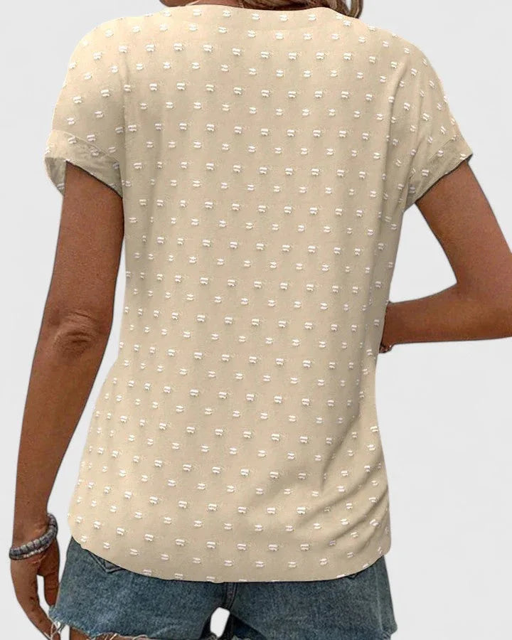 Cassidy | Comfortable V-Neck Shirt