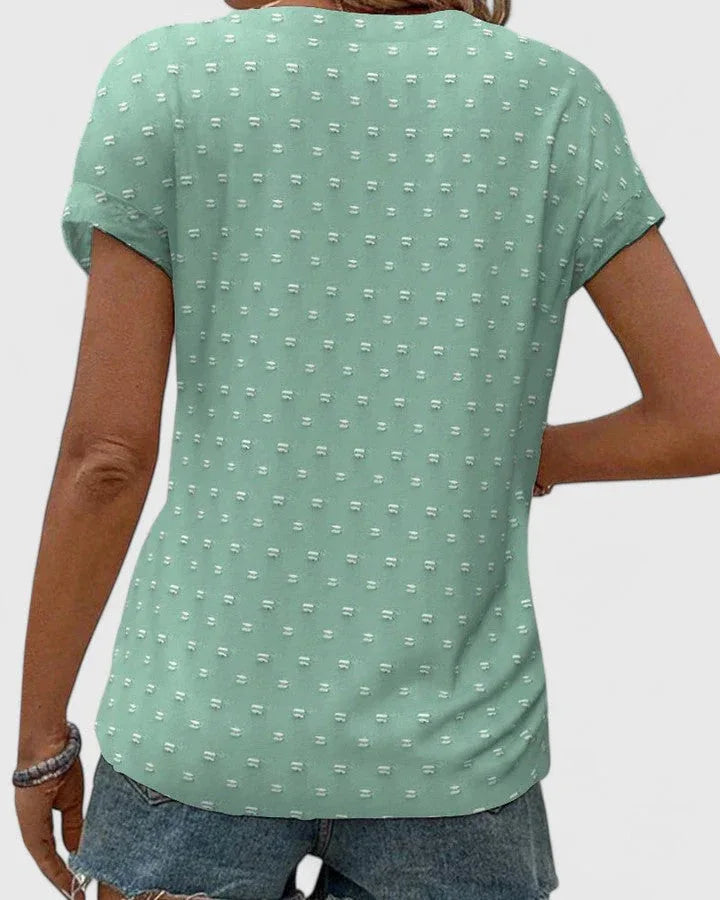 Cassidy | Comfortable V-Neck Shirt