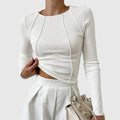 Madeleine | Cozy Long Sleeve Top