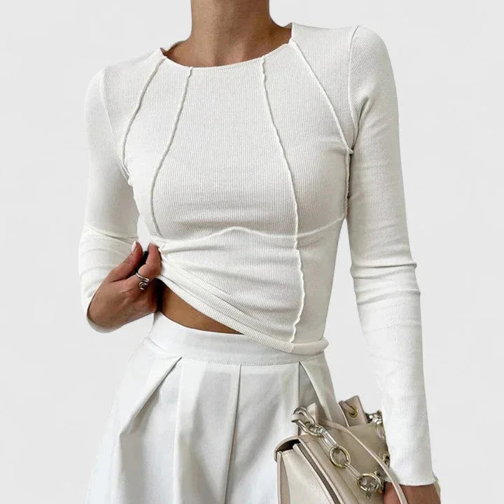 Madeleine | Cozy Long Sleeve Top