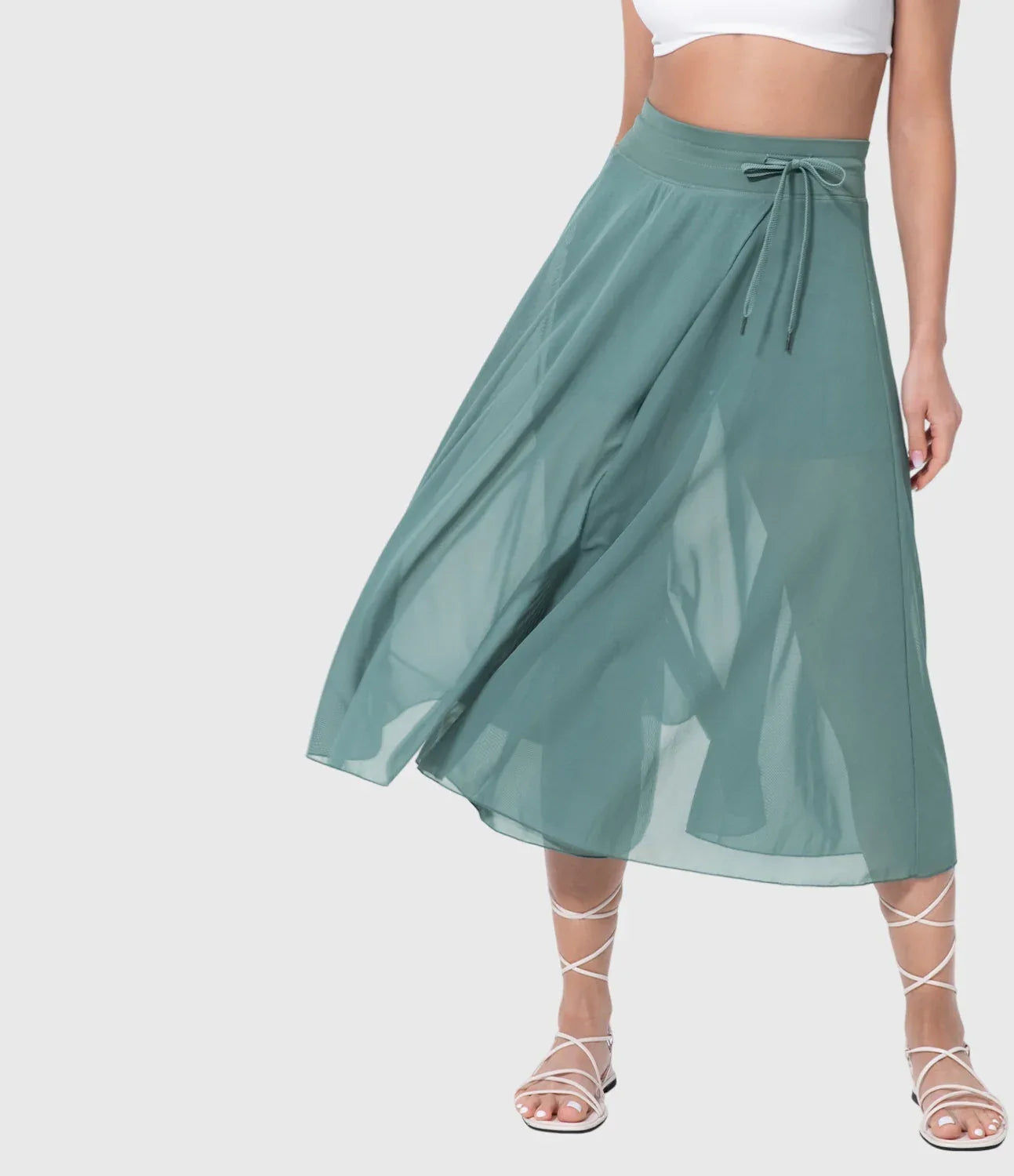 Emmie | Elegant 2-in-1 Skirt