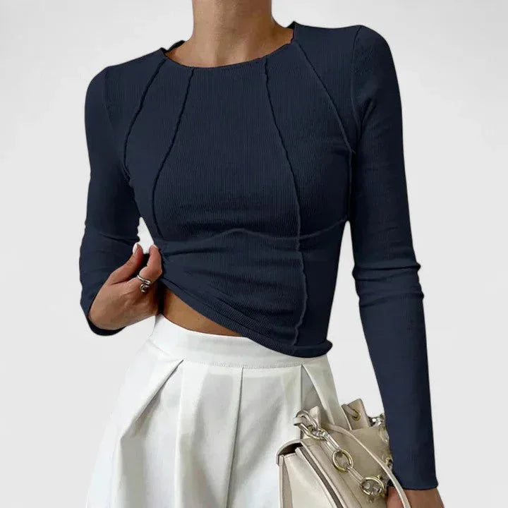 Madeleine | Cozy Long Sleeve Top