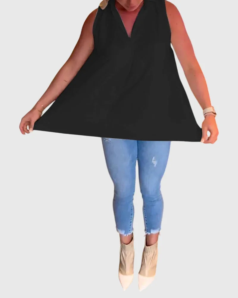 Nellie | Sleeveless Top