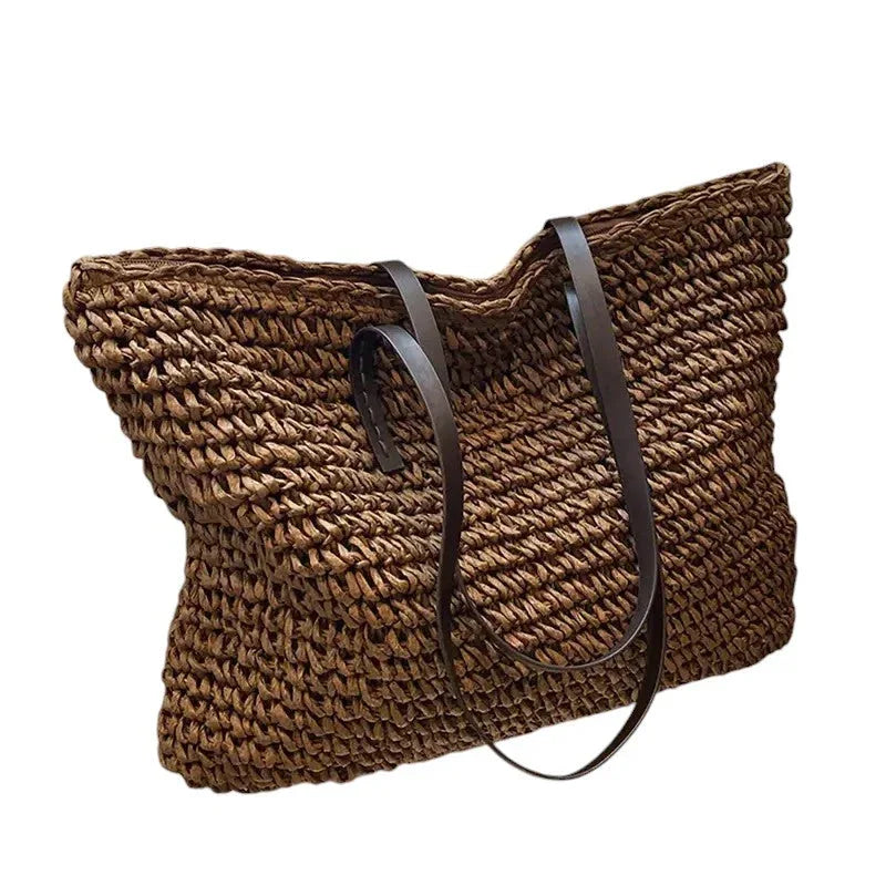 Kylie | Woven Tote Bag