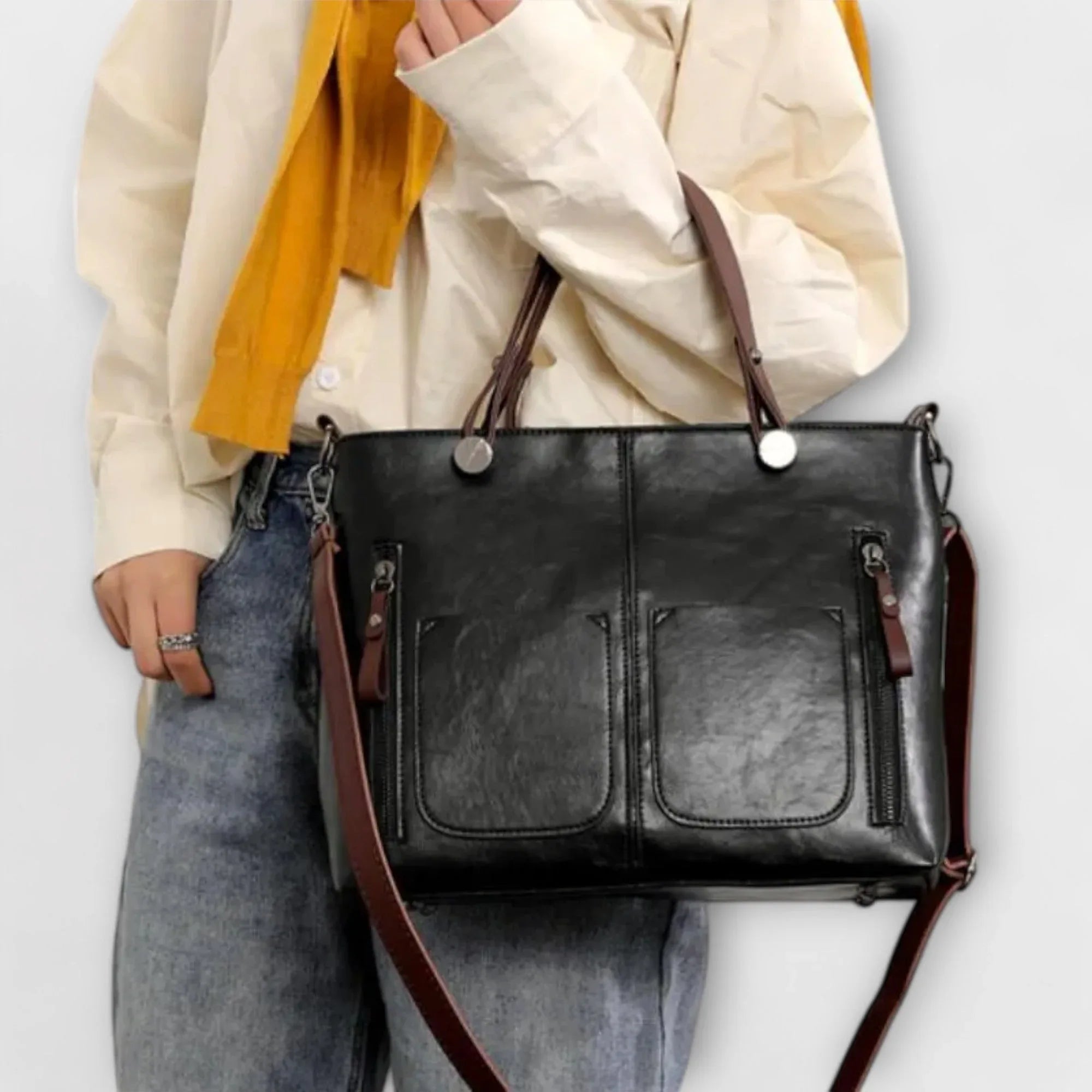 Lindsey | Elegant Leather Bag