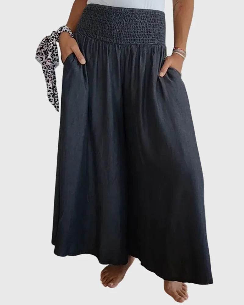 Lennox | Comfortable Pants with Elastic Waistband