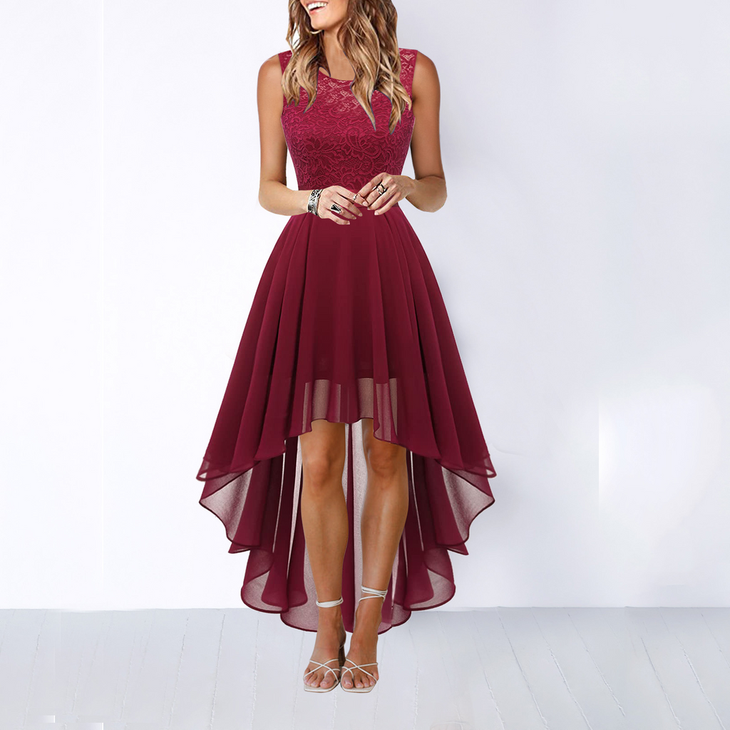 Kaitlyn | Women’s Wedding Guest High-Low Elegant Dress