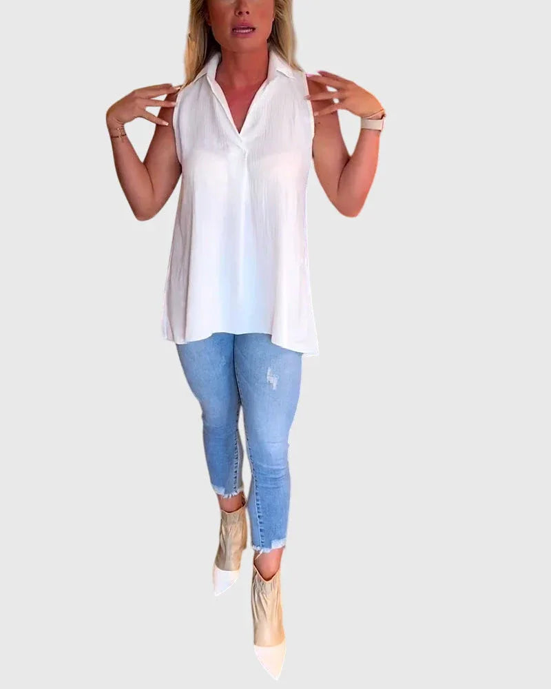 Nellie | Sleeveless Top