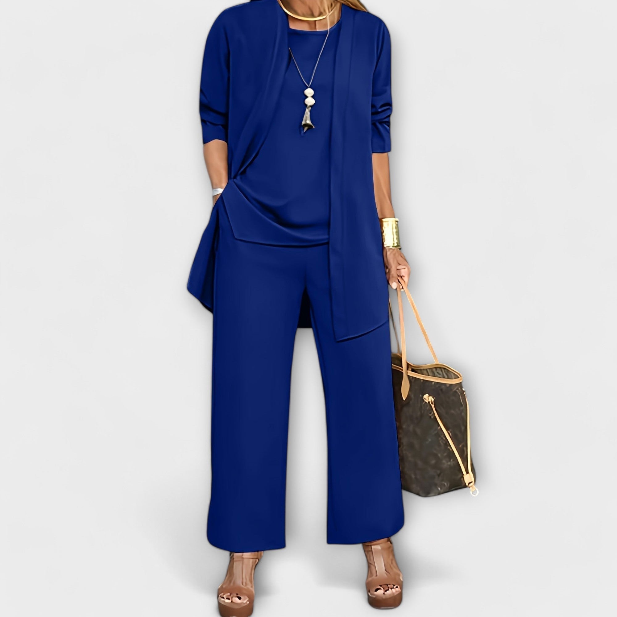 Winona | Wide Leg Three-Piece Set for Women