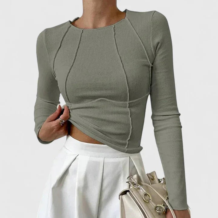 Madeleine | Cozy Long Sleeve Top