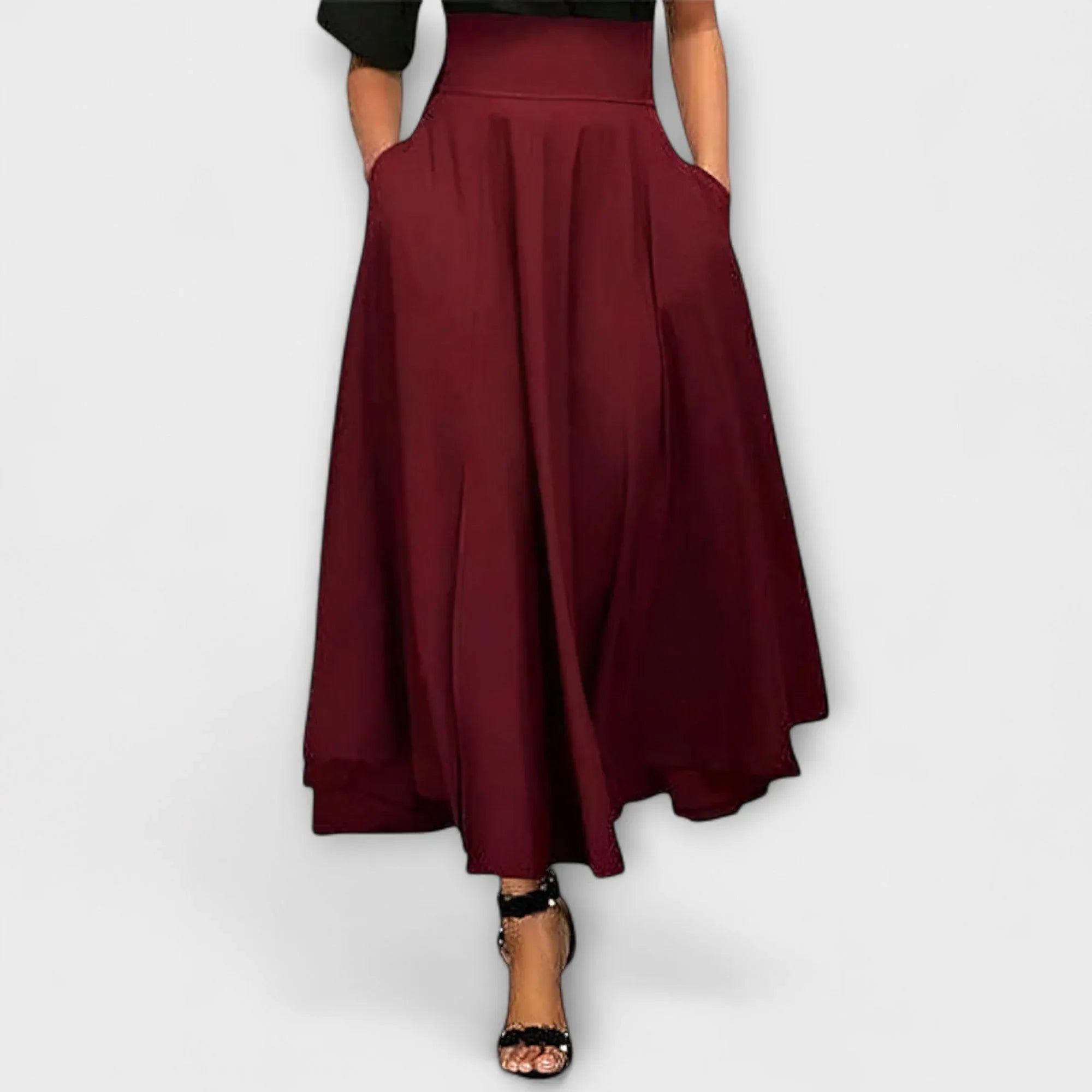 Amalia | Elegant Maxi Skirt