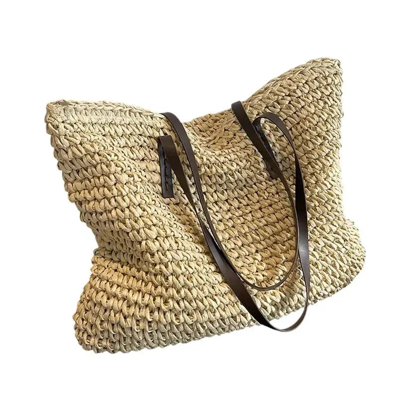 Kylie | Woven Tote Bag
