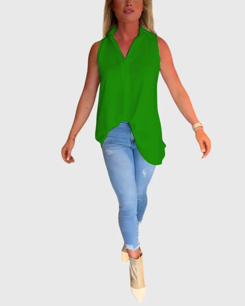 Nellie | Sleeveless Top