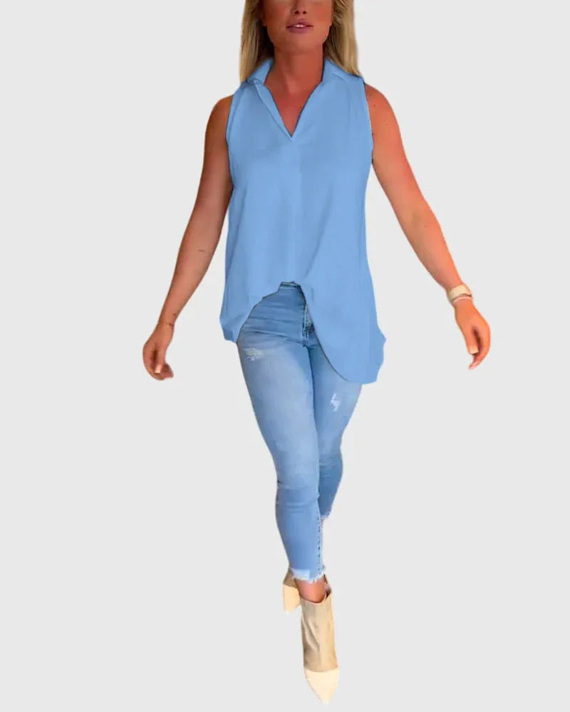 Nellie | Sleeveless Top