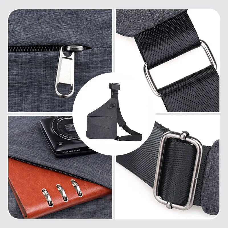 Nicole | Anti-Theft Shoulder Bag