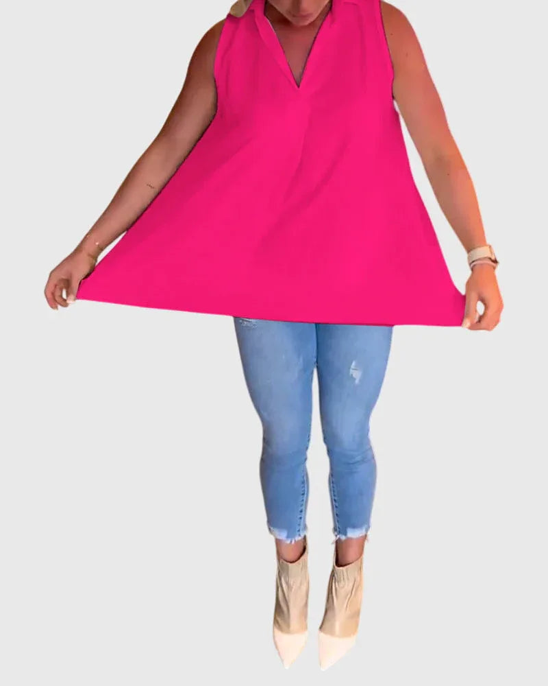 Nellie | Sleeveless Top