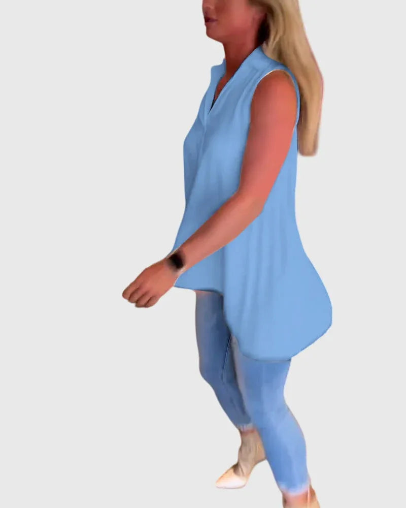 Nellie | Sleeveless Top
