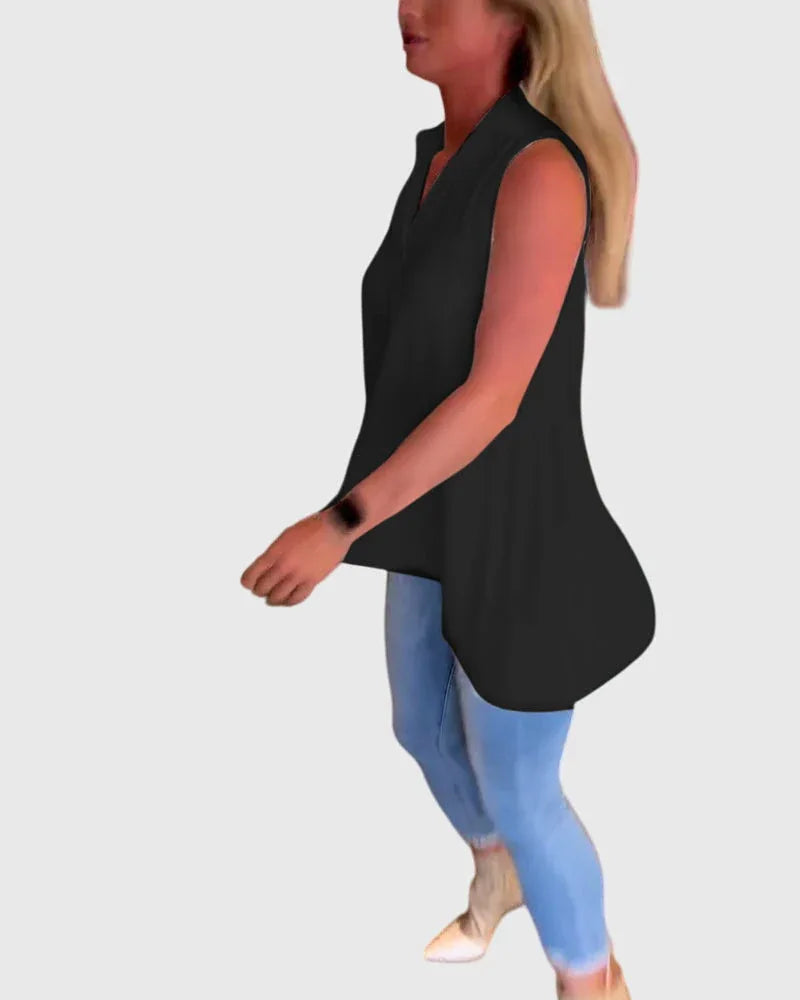 Nellie | Sleeveless Top