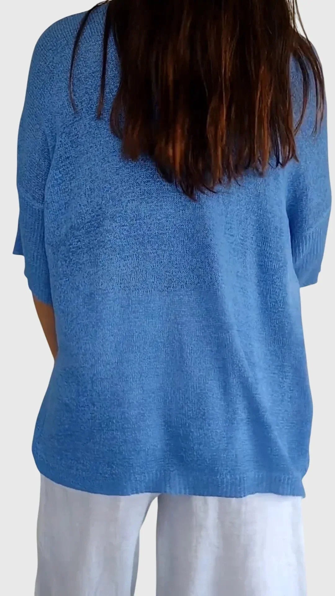 Maia | Elegant V-Neck Top